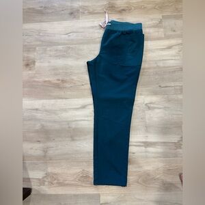 Caribbean blue FIGS yola Pants